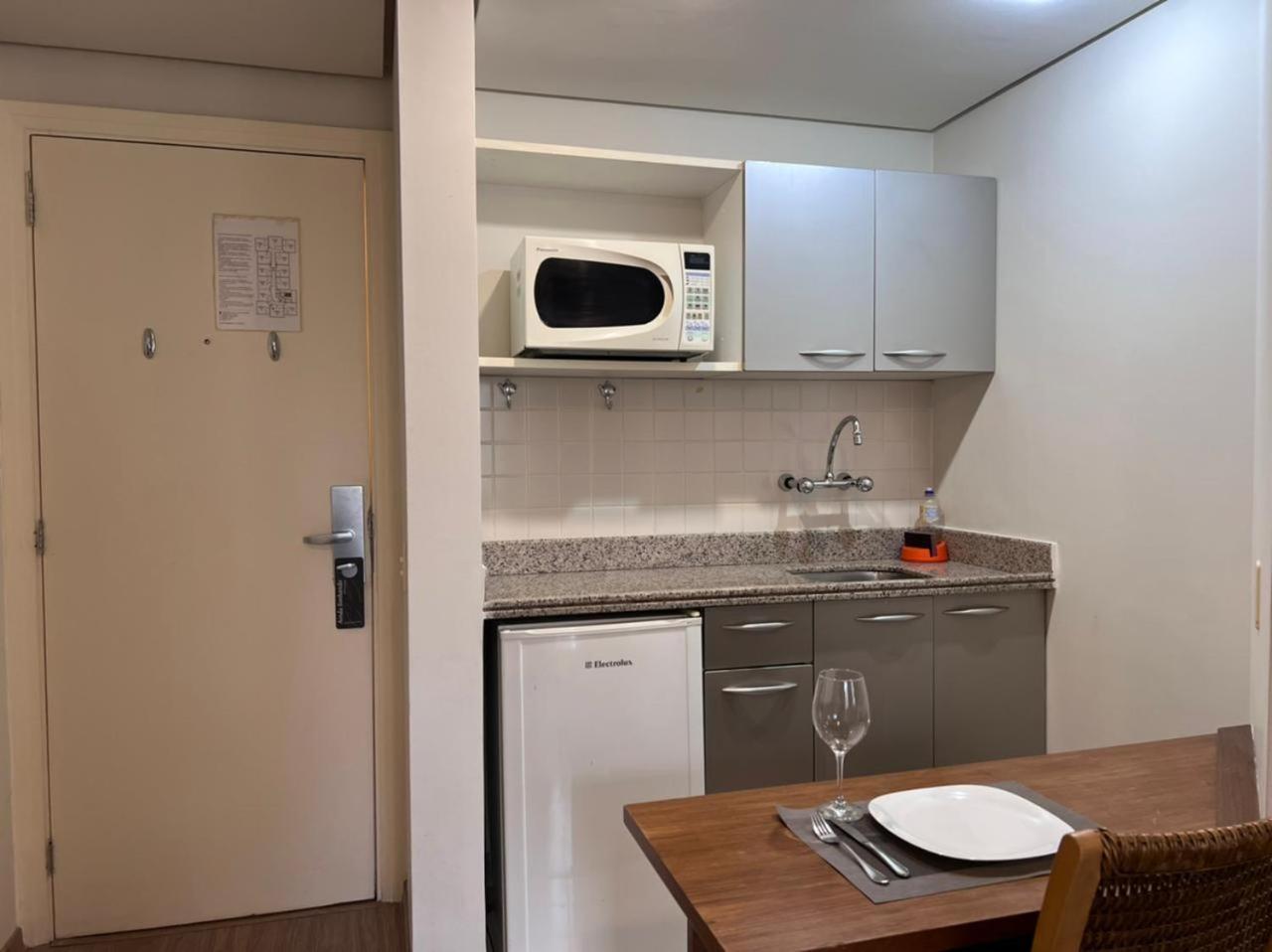 סאו פאולו Suite 5 Estrelas Hotel Moema Times Square 1412 מראה חיצוני תמונה