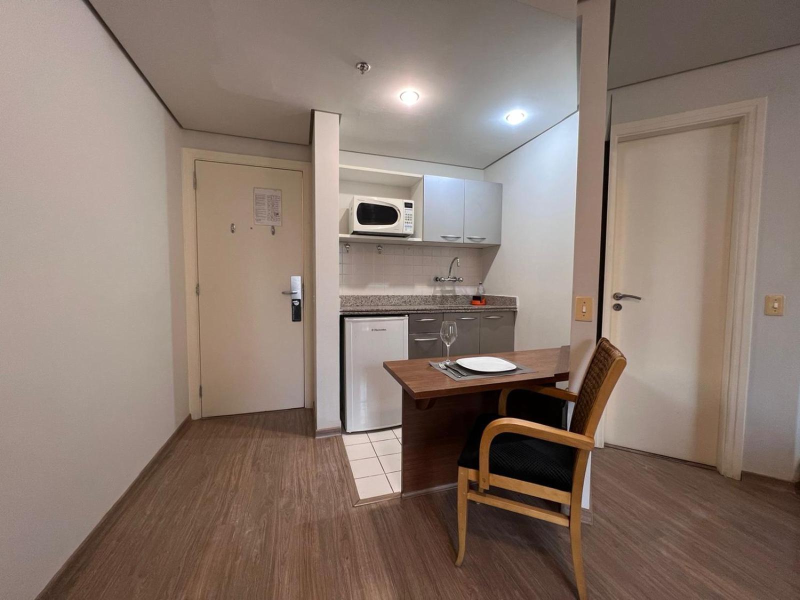 סאו פאולו Suite 5 Estrelas Hotel Moema Times Square 1412 מראה חיצוני תמונה