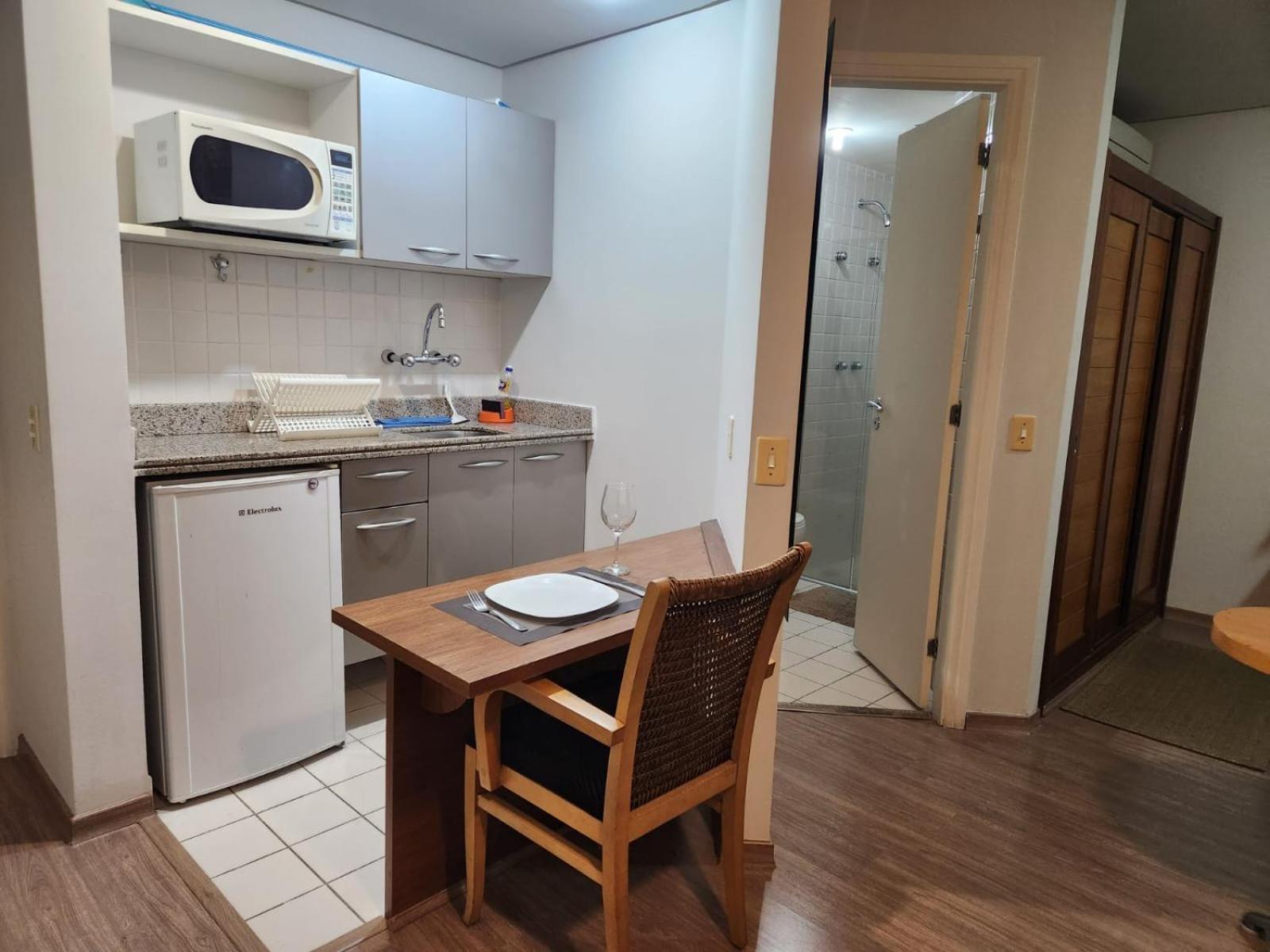 סאו פאולו Suite 5 Estrelas Hotel Moema Times Square 1412 מראה חיצוני תמונה