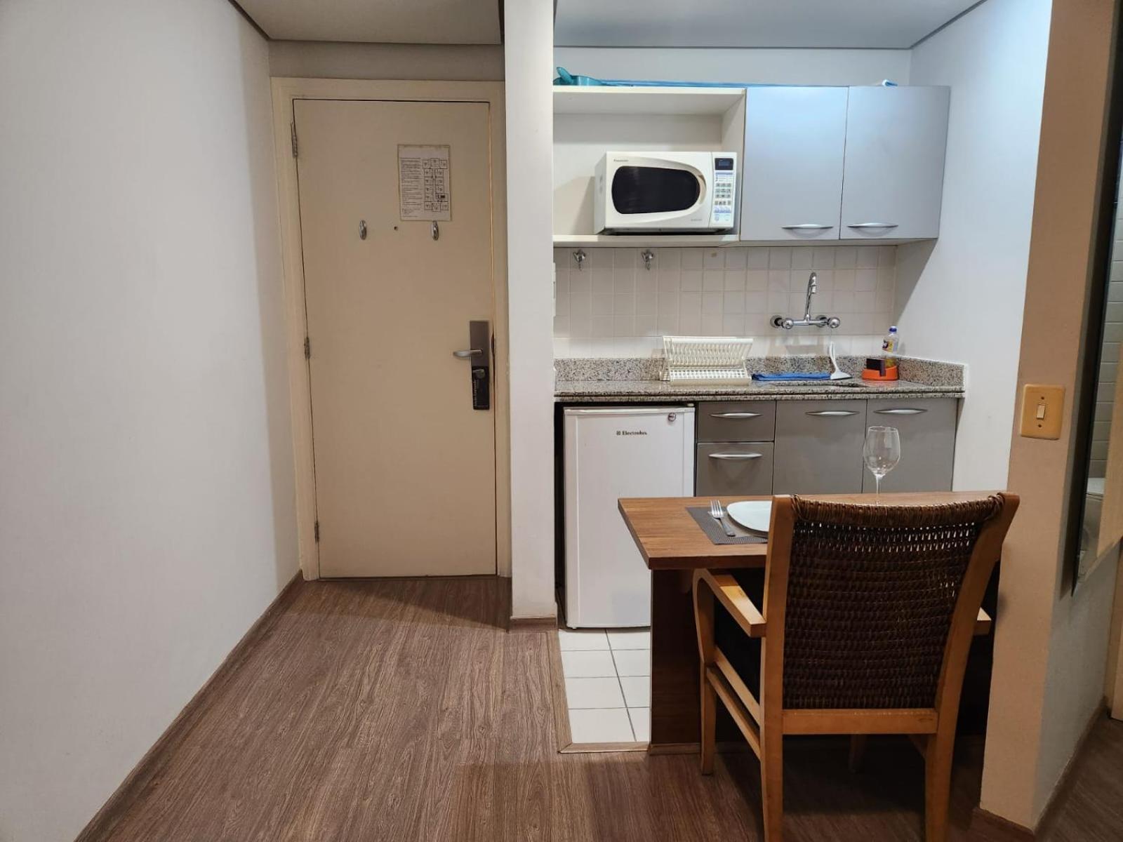 סאו פאולו Suite 5 Estrelas Hotel Moema Times Square 1412 מראה חיצוני תמונה