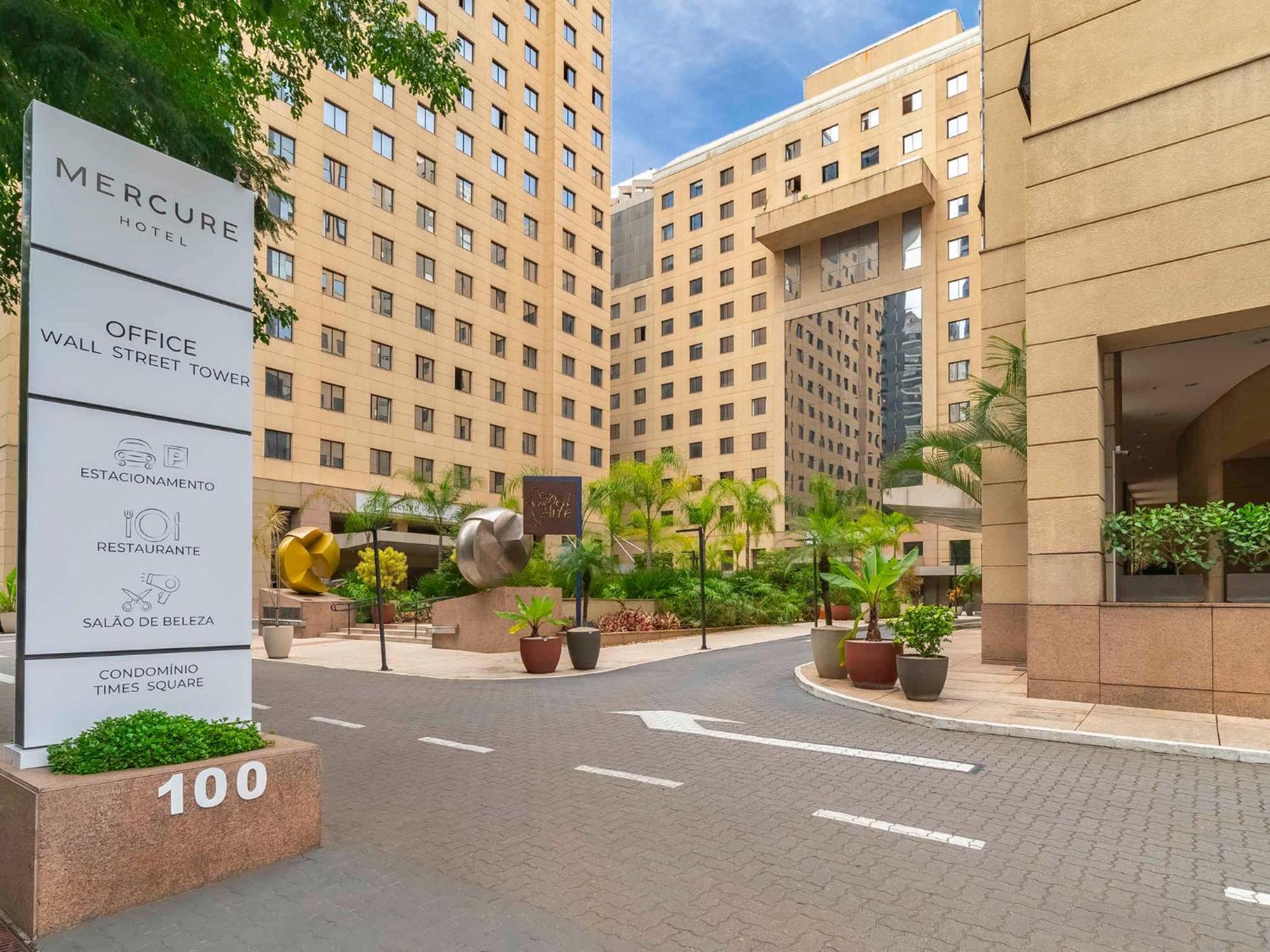 סאו פאולו Suite 5 Estrelas Hotel Moema Times Square 1412 מראה חיצוני תמונה