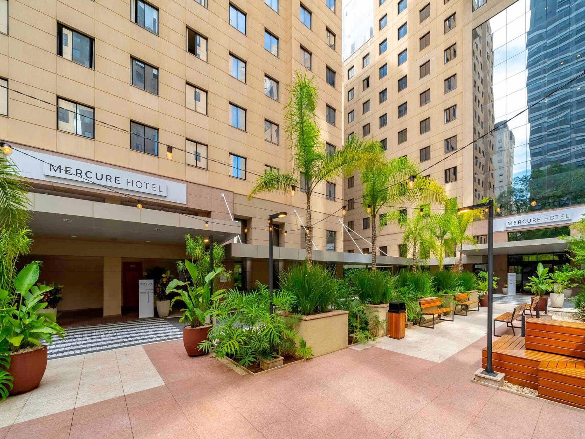 סאו פאולו Suite 5 Estrelas Hotel Moema Times Square 1412 מראה חיצוני תמונה