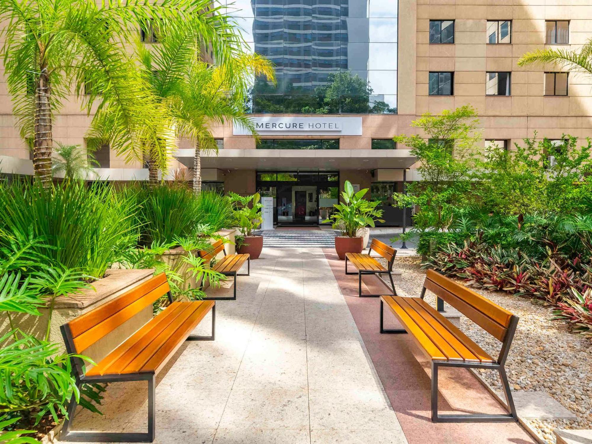 סאו פאולו Suite 5 Estrelas Hotel Moema Times Square 1412 מראה חיצוני תמונה